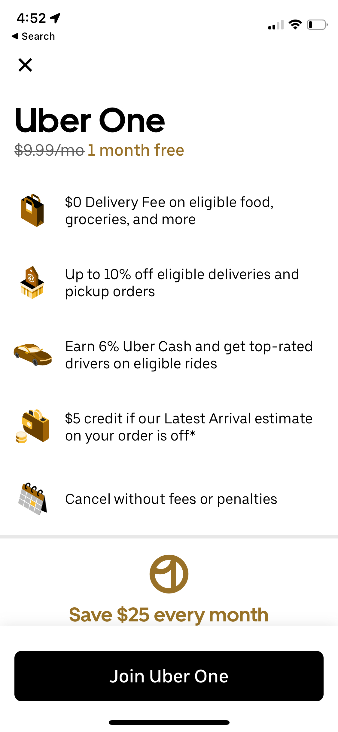 uber-eats app screenshot 21